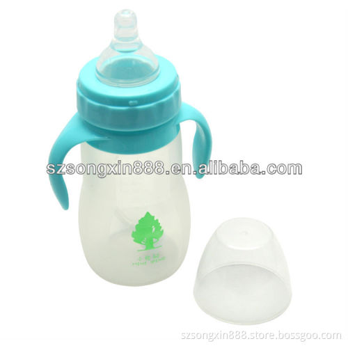 140ml food grade silicone baby bottle